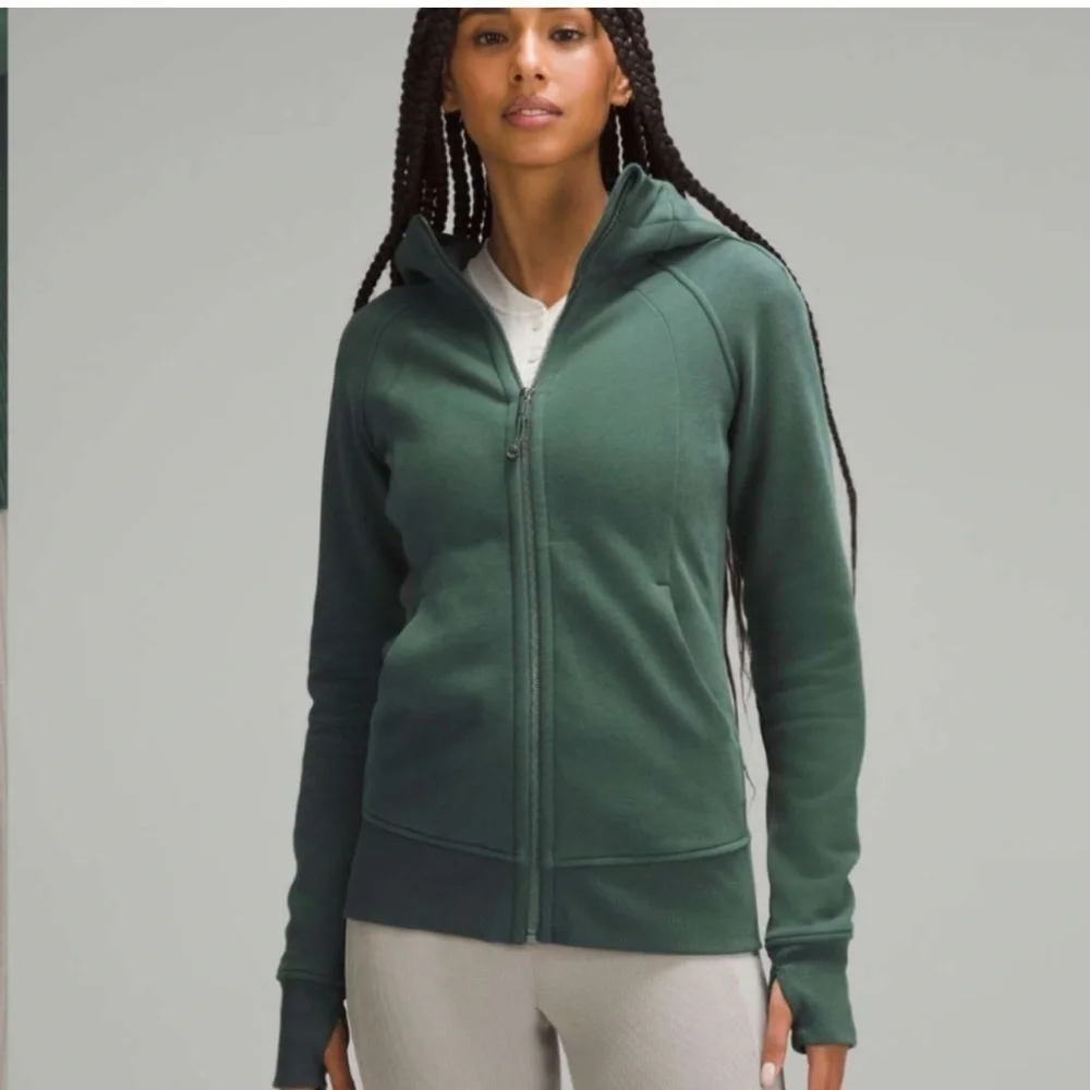 Lululemon Scuba Full-Zip Hoodie in Dark Forest New with Tags!